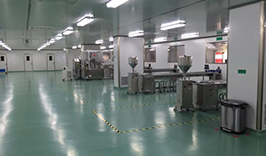 10万级GMPC标准生产车间实景